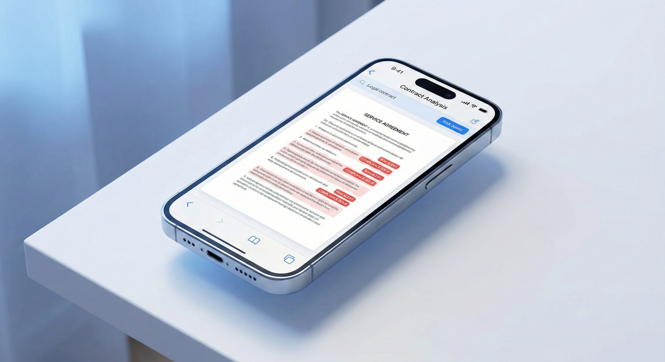 Contract Assistant Hero Image